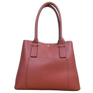 Melie Bianco Isabella Large Shoulder Bag (Rose)